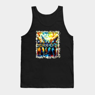 Wings of mummies stp Tank Top